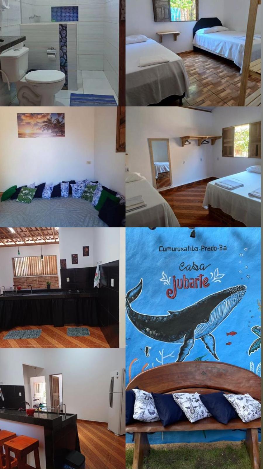 Вилла Casa Jubarte Кумурушатиба Экстерьер фото
